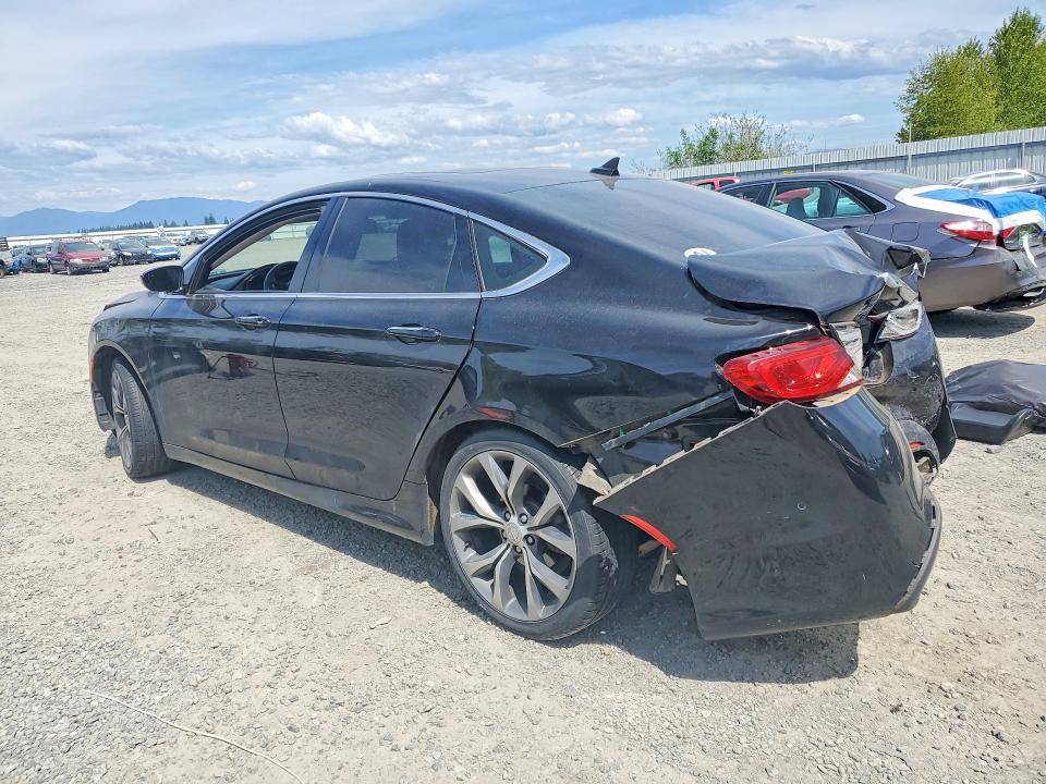 Продажа на аукционе авто 2015 Chrysler 200, vin: 1C3CCCCG1FN625554, номер лота: 52066536