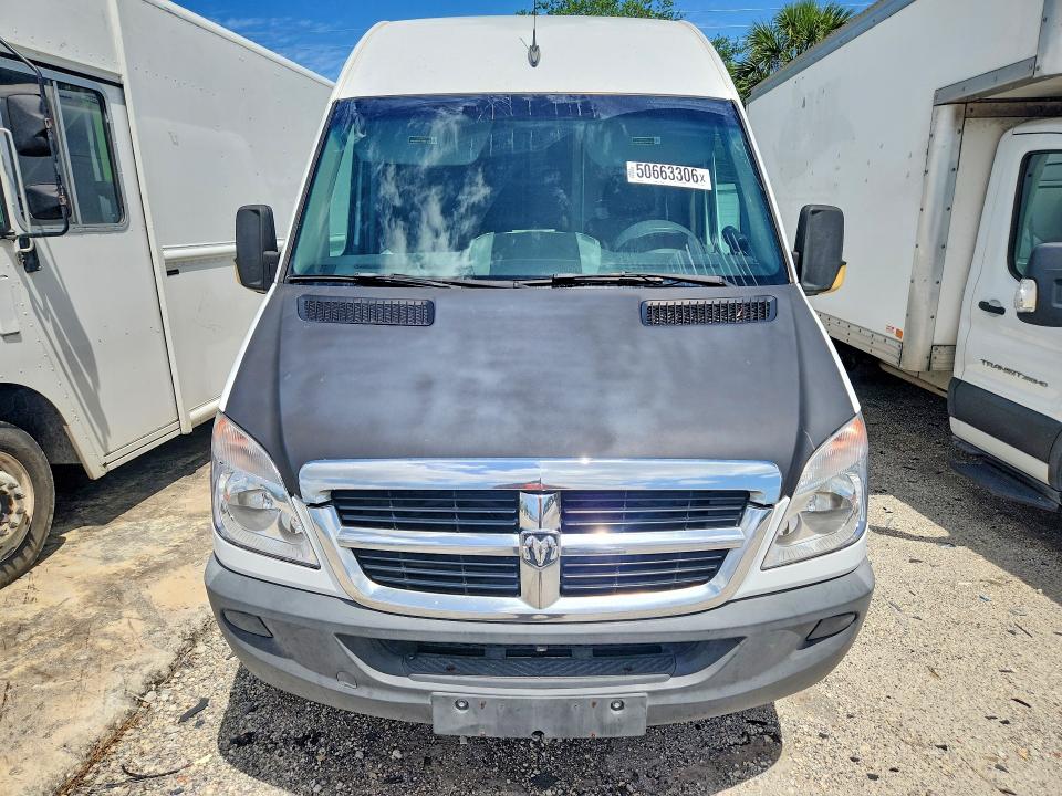 2007 Dodge Sprinter მანქანა იყიდება აუქციონზე, vin: WD0PF445X75196883, აუქციონის ნომერი: 50663306