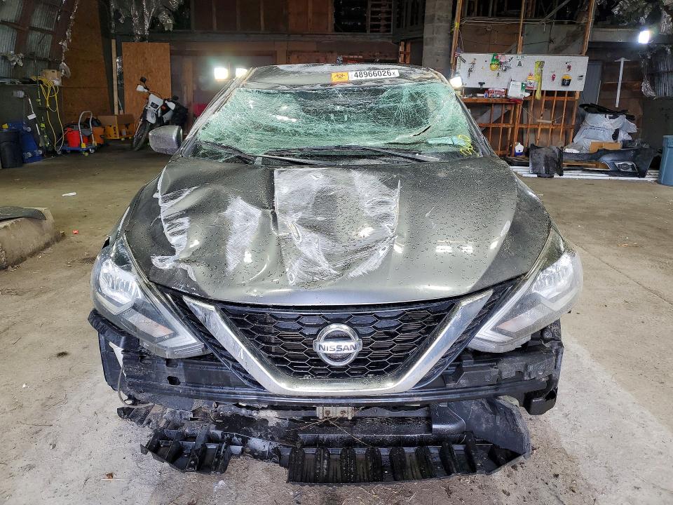 48966026 :رقم المزاد ، 3N1AB7AP5HY366009 vin ، 2017 Nissan Sentra مزاد بيع