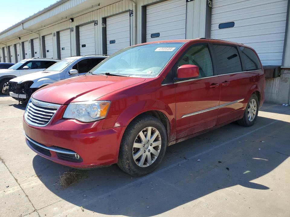2015 Chrysler Town & Country Touri მანქანა იყიდება აუქციონზე, vin: 2C4RC1BG3FR561581, აუქციონის ნომერი: 49986466