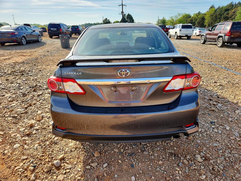 Aukcja sprzedaży 2012 Toyota Corolla, vin: 5YFBU4EE5CP033367, numer aukcji: 48899996