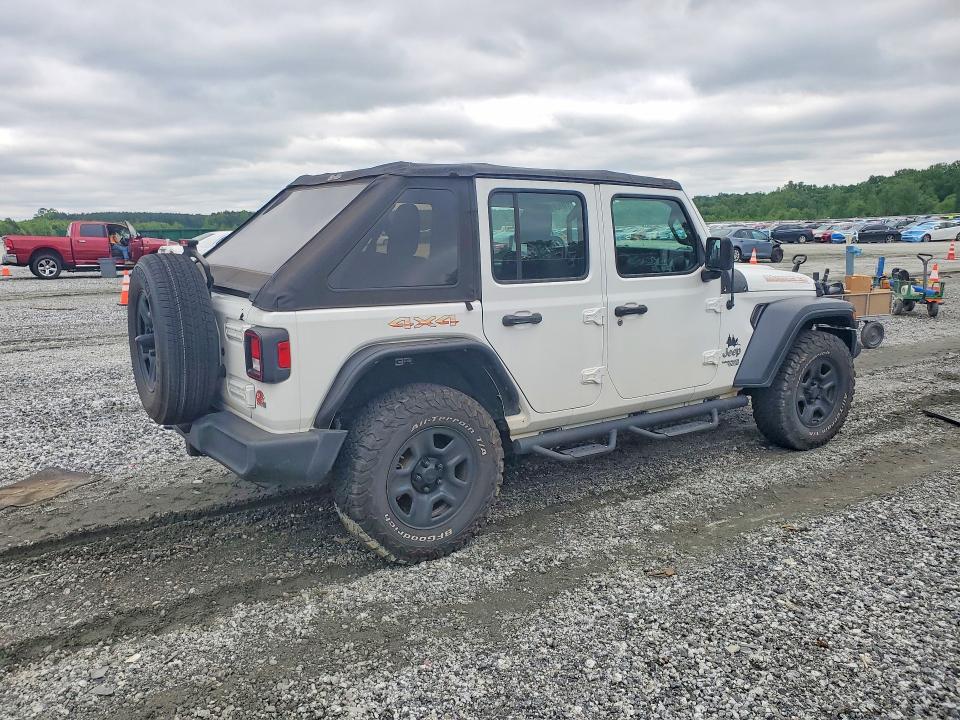 Aukcja sprzedaży 2018 Jeep Wrangler Unlimited, vin: 1C4HJXDG1JW151587, numer aukcji: 51650866