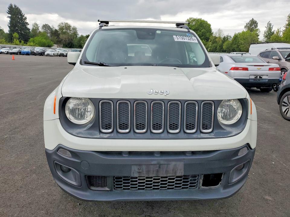 Aukcja sprzedaży 2016 Jeep Renegade, vin: ZACCJBBT6GPD88644, numer aukcji: 51507326