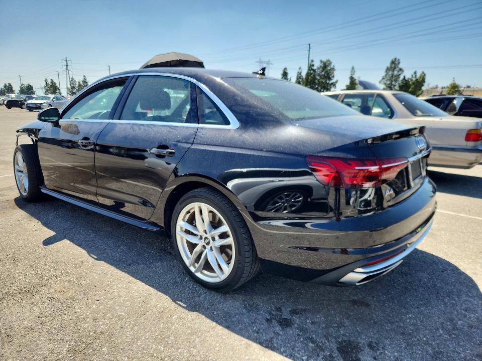 2020 Audi A4 მანქანა იყიდება აუქციონზე, vin: WAUENAF43LN011280, აუქციონის ნომერი: 49137746