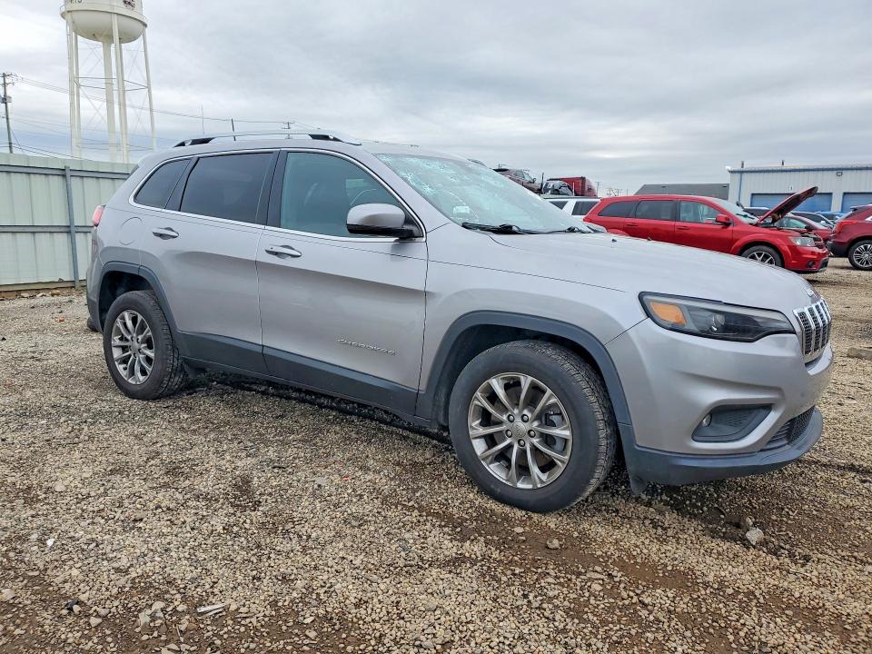 Продажа на аукционе авто 2019 Jeep Cherokee, vin: 1C4PJLLXXKD111575, номер лота: 48791906