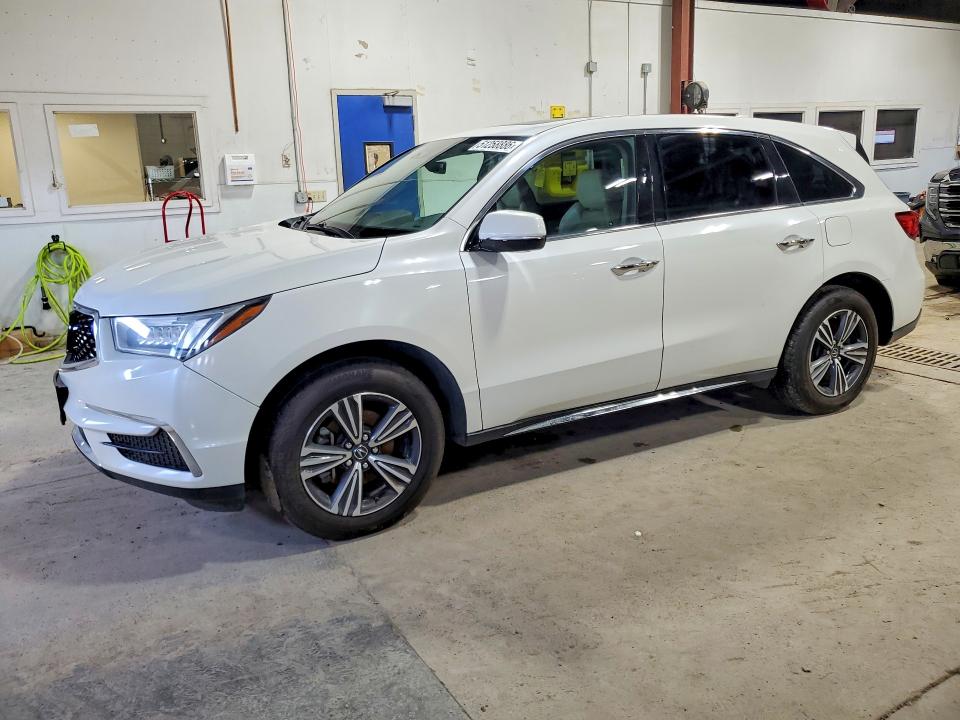 Продажа на аукционе авто 2017 Acura Mdx, vin: 5FRYD4H34HB021961, номер лота: 51258886