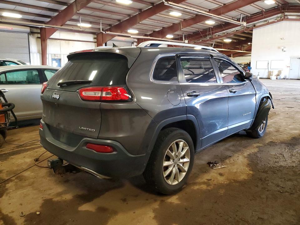 2015 Jeep Cherokee მანქანა იყიდება აუქციონზე, vin: 1C4PJMDS0FW729426, აუქციონის ნომერი: 48898216