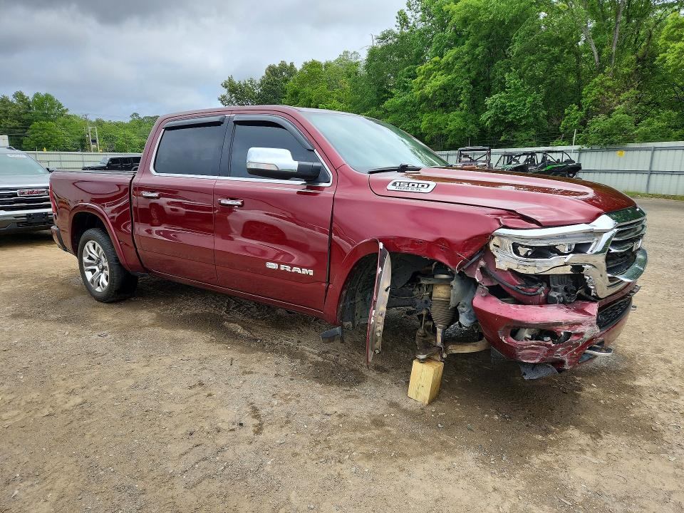 48631296 :رقم المزاد ، 1C6SRFKT1LN208346 vin ، 2020 Ram 1500 مزاد بيع
