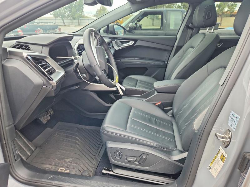 2023 Audi Q4 E-tron მანქანა იყიდება აუქციონზე, vin: WA1BCBFZ5PP015591, აუქციონის ნომერი: 50680606