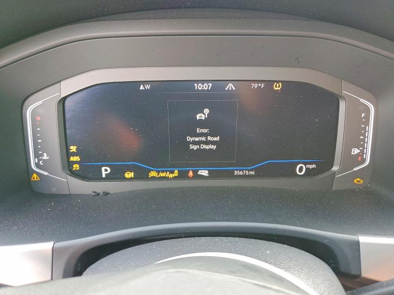 2021 Volkswagen Atlas Cross Sport მანქანა იყიდება აუქციონზე, vin: 1V2FE2CA1MC218866, აუქციონის ნომერი: 49829306