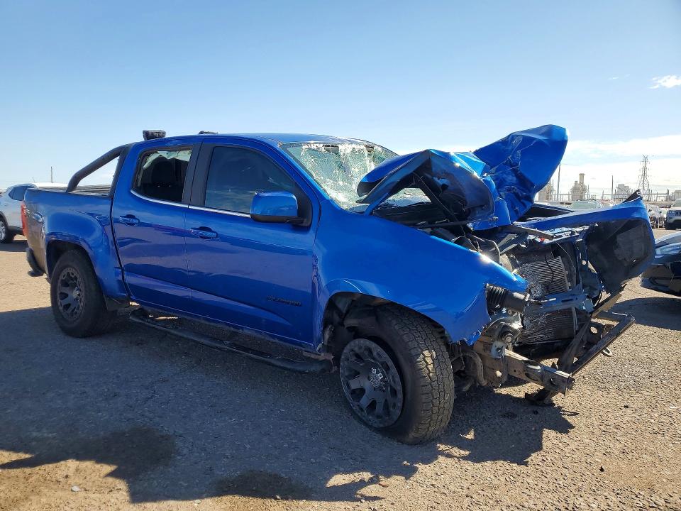 2018 Chevrolet Colorado მანქანა იყიდება აუქციონზე, vin: 1GCGTCEN0J1229849, აუქციონის ნომერი: 49572046