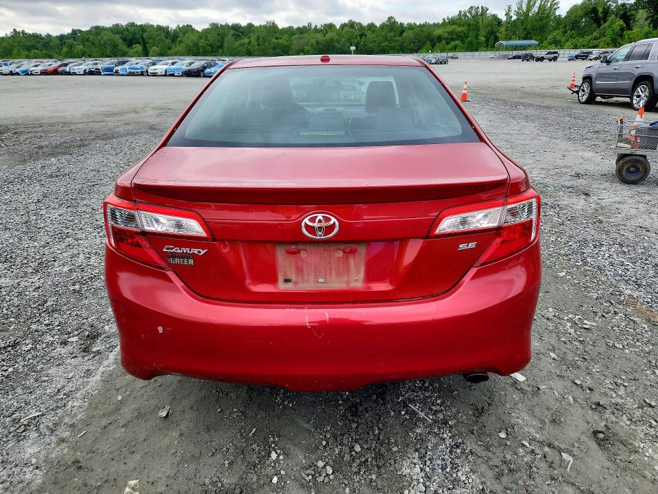 Продажа на аукционе авто 2012 Toyota Camry, vin: 4T1BF1FK0CU609359, номер лота: 51706516