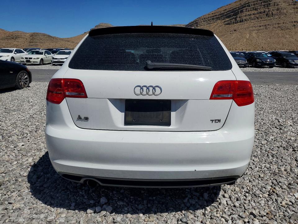 2012 Audi A3 მანქანა იყიდება აუქციონზე, vin: WAUKJAFM6CA082334, აუქციონის ნომერი: 50667926