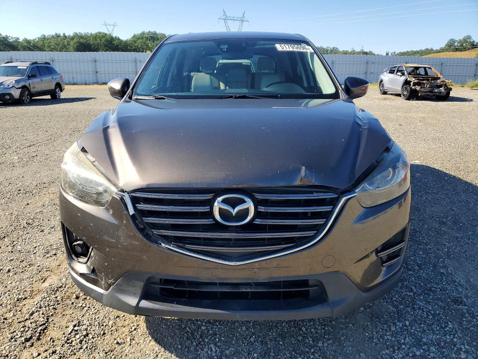 2016 Mazda Cx-5 მანქანა იყიდება აუქციონზე, vin: JM3KE2DY7G0805937, აუქციონის ნომერი: 51795696