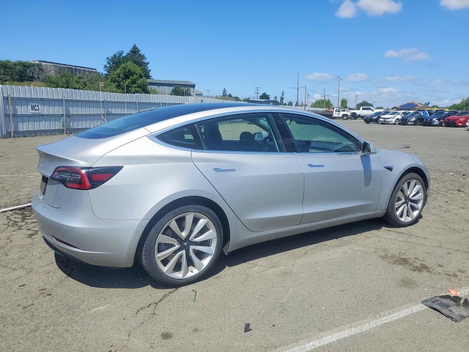 Aukcja sprzedaży 2018 Tesla Model 3, vin: 5YJ3E1EA3JF172564, numer aukcji: 49756696