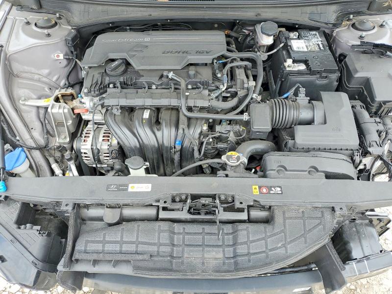 48100556 :رقم المزاد ، KMHLP4AG3PU518744 vin ، 2023 Hyundai Elantra مزاد بيع