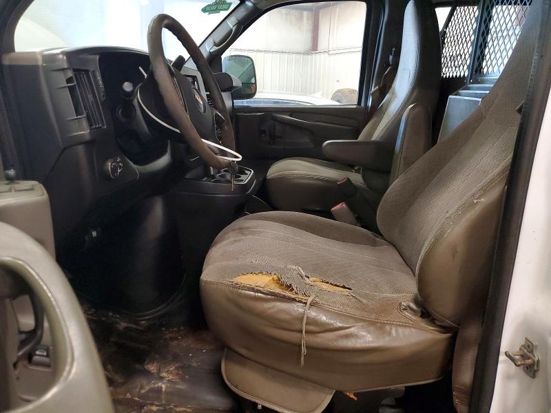 49718136 :رقم المزاد ، 1GCWGFCA9E1100337 vin ، 2014 Chev Express G2500 مزاد بيع