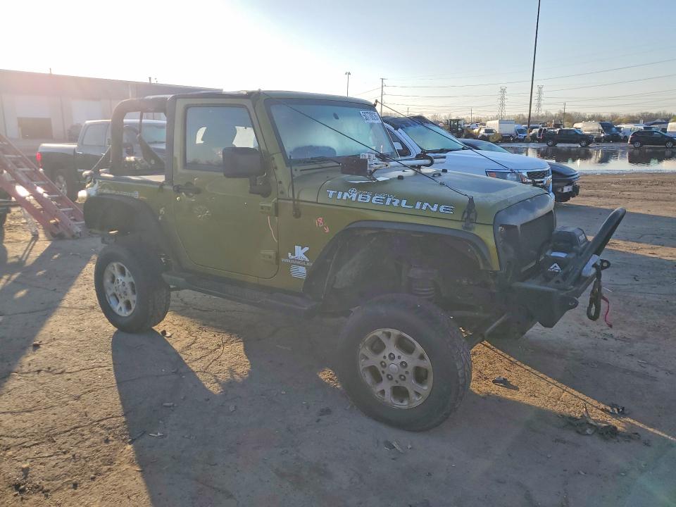 Продажа на аукционе авто 2010 Jeep Wrangler, vin: 1J4AA2D10AL191073, номер лота: 50770026