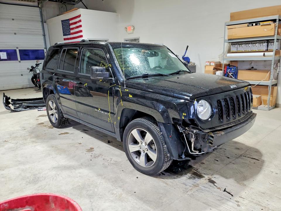 Продажа на аукционе авто 2017 Jeep Patriot, vin: 1C4NJRFB8HD129320, номер лота: 51785376