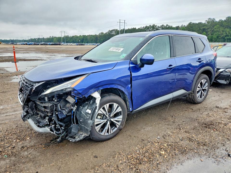 2023 Nissan Rogue მანქანა იყიდება აუქციონზე, vin: 5N1BT3BA9PC798459, აუქციონის ნომერი: 51819046