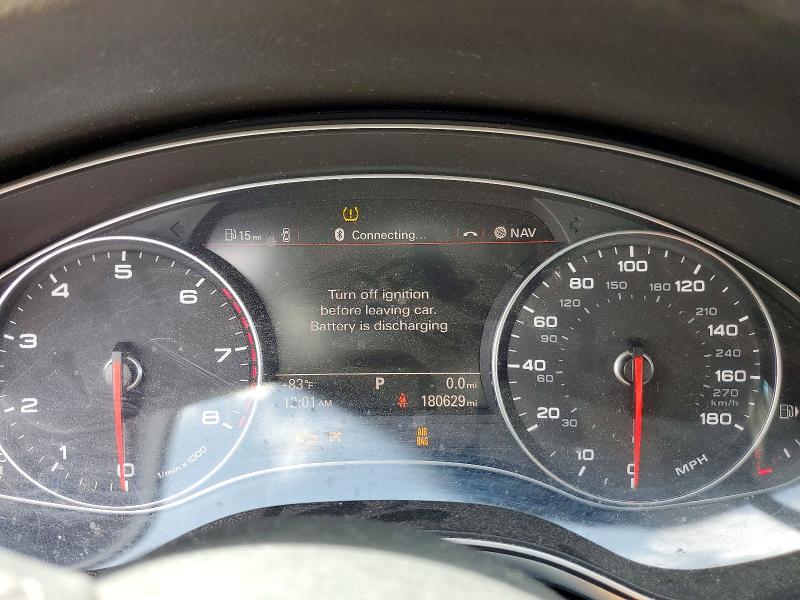 Продажа на аукционе авто 2015 Audi A6, vin: WAUGFAFC2FN011157, номер лота: 50565606