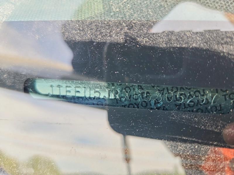 49418736 :رقم المزاد ، JTEFU5JRXR5305297 vin ، 2024 Toyota 4runner مزاد بيع