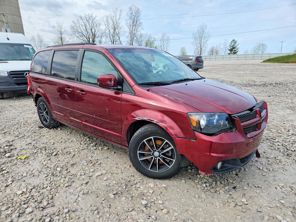 Продажа на аукционе авто 2017 Dodge Grand Caravan, vin: 2C4RDGEG2HR714241, номер лота: 49793926
