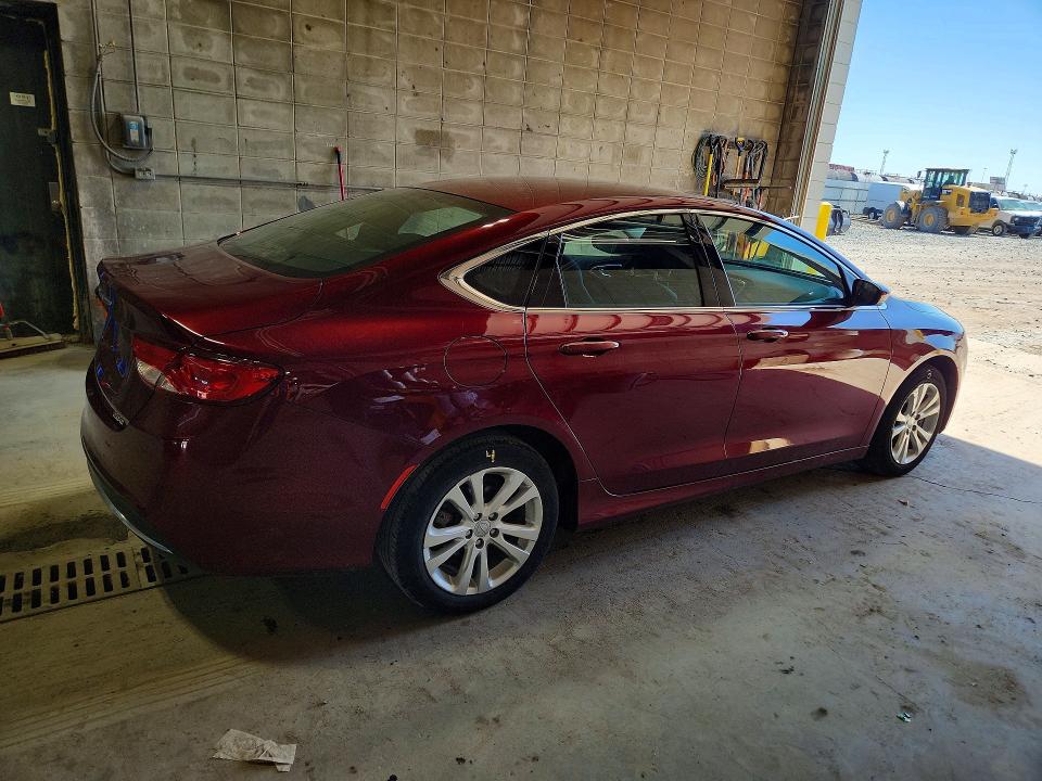 2016 Chrysler 200 მანქანა იყიდება აუქციონზე, vin: 1C3CCCABXGN139916, აუქციონის ნომერი: 51126476