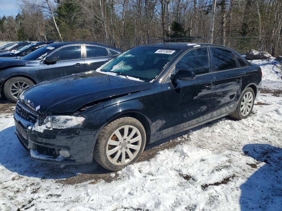 46015686 :رقم المزاد ، WAUBFCFL3CN014196 vin ، 2012 Audi A4 مزاد بيع