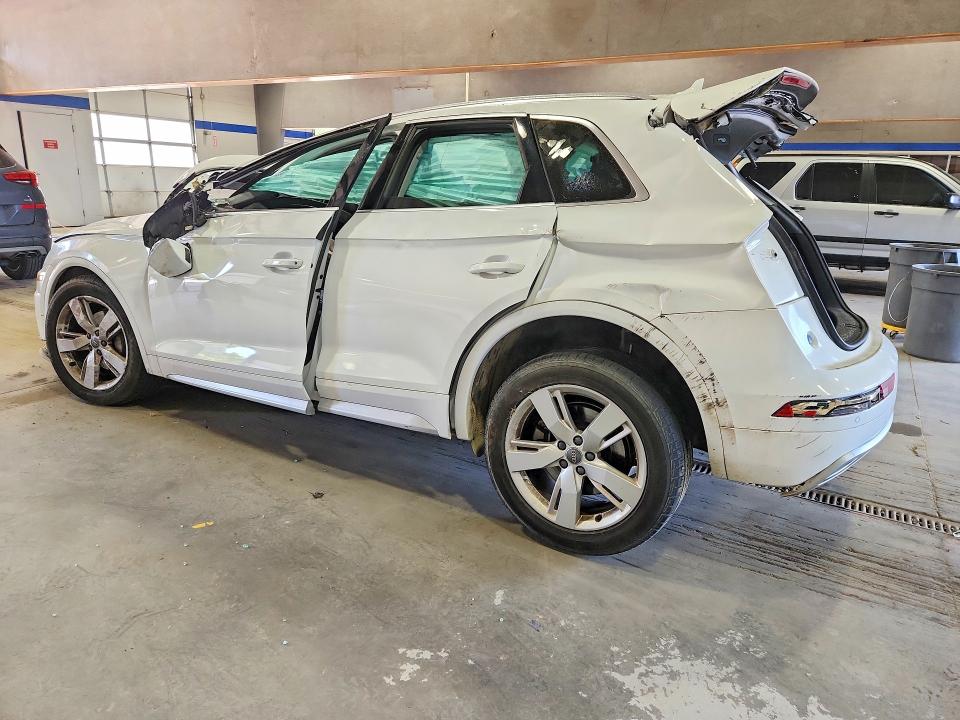Продажа на аукционе авто 2018 Audi Q5, vin: WA1BNAFY5J2011105, номер лота: 50605346