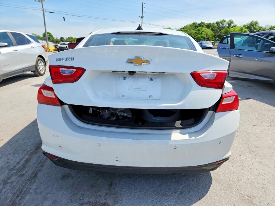 50660016 :رقم المزاد ، 1G1ZB5ST3RF109660 vin ، 2024 Chevrolet Malibu مزاد بيع