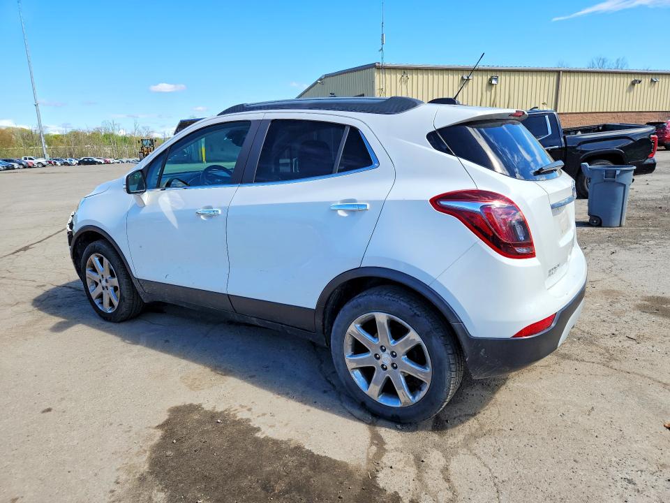 50418786 :رقم المزاد ، KL4CJGSB1HB023301 vin ، 2017 Buick Encore مزاد بيع