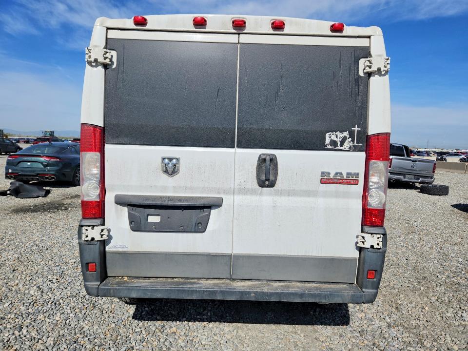 2017 Ram Promaster 1500 მანქანა იყიდება აუქციონზე, vin: 3C6TRVAG2HE540911, აუქციონის ნომერი: 50506606