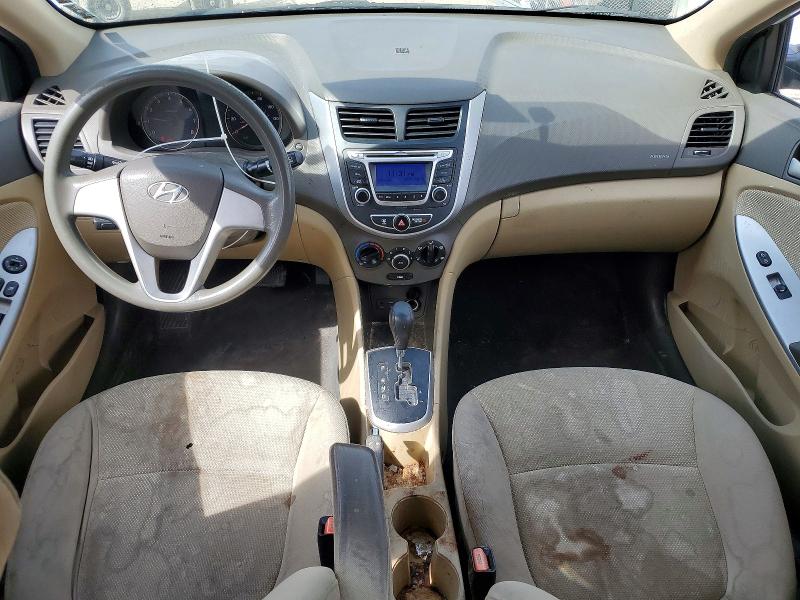 48278456 :رقم المزاد ، KMHCT4AE1EU711224 vin ، 2014 Hyundai Accent مزاد بيع