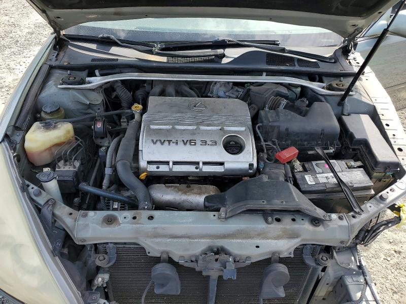 50297226 :رقم المزاد ، JTHBA30G245016356 vin ، 2004 Lexus Es 330 مزاد بيع