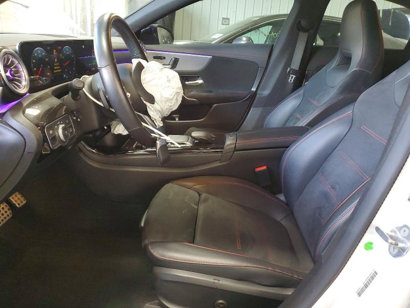 2022 Mercedes-benz Cla მანქანა იყიდება აუქციონზე, vin: W1K5J4HB9NN285314, აუქციონის ნომერი: 50125426