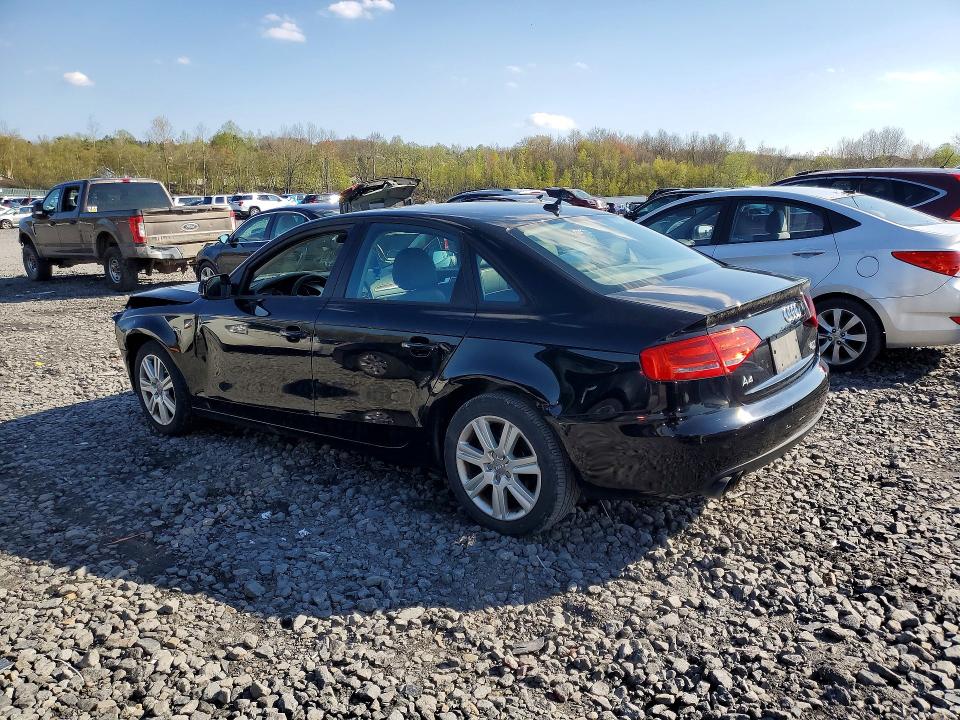 Продаж на аукціоні авто 2011 Audi A4, vin: WAUDFAFL2BA110047, номер лоту: 50769596