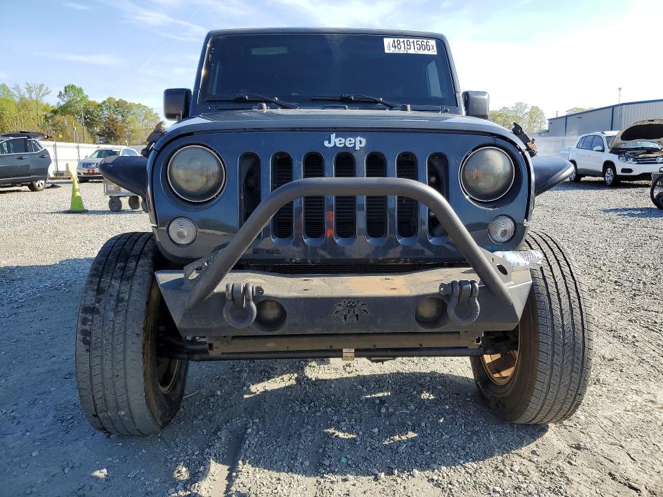 Aukcja sprzedaży 2017 Jeep Wrangler Unlimited, vin: 1C4BJWDG2HL561987, numer aukcji: 48191566