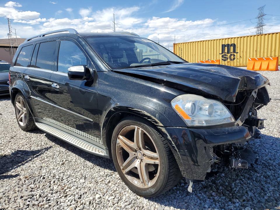 50829376 :رقم المزاد ، 4JGBF8GE6AA564847 vin ، 2010 Mercedes-benz Gl مزاد بيع