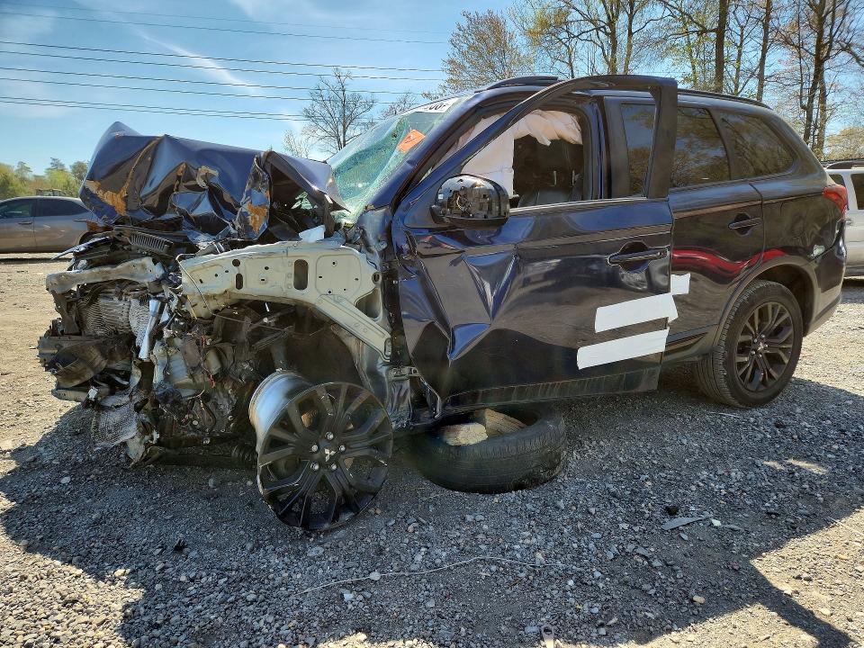 Продаж на аукціоні авто 2019 Mitsubishi Outlander, vin: JA4AD3A33KZ025163, номер лоту: 49168906