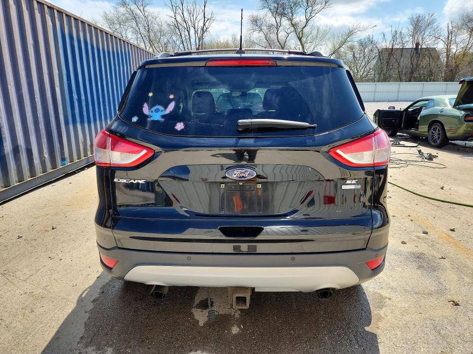 2016 Ford Escape მანქანა იყიდება აუქციონზე, vin: 1FMCU9G97GUB70770, აუქციონის ნომერი: 49882246