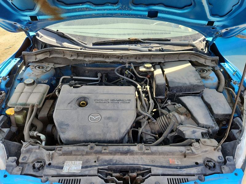 2011 Mazda Mazda3 Gs 4dr მანქანა იყიდება აუქციონზე, vin: JM1BL1UF9B1456872, აუქციონის ნომერი: 51660596