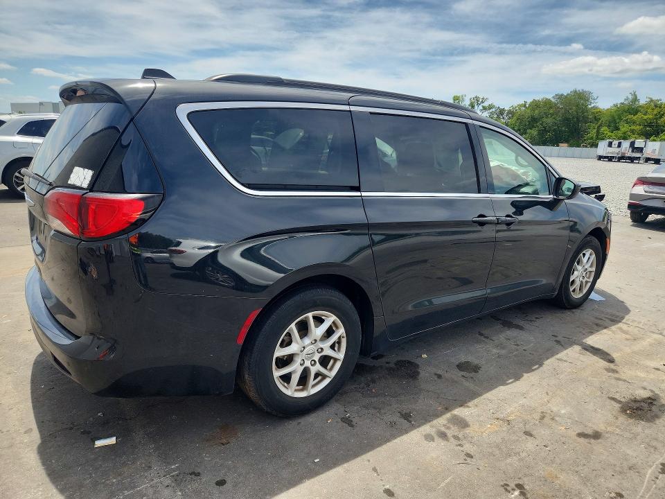 Aukcja sprzedaży 2021 Chrysler Voyager, vin: 2C4RC1DG1MR512714, numer aukcji: 49860836