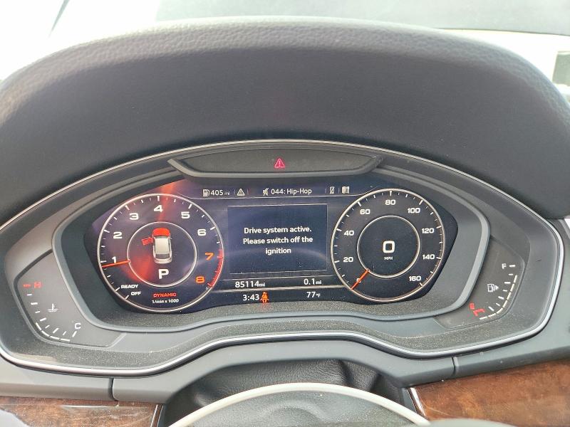 2020 Audi Q5 მანქანა იყიდება აუქციონზე, vin: WA1BNAFY7L2018687, აუქციონის ნომერი: 50695506