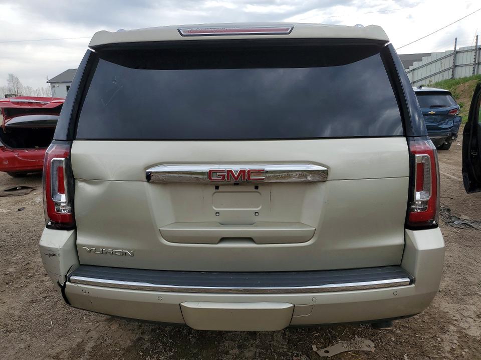 Продажа на аукционе авто 2016 Gmc Yukon, vin: 1GKS2CKJ4GR164615, номер лота: 50642206