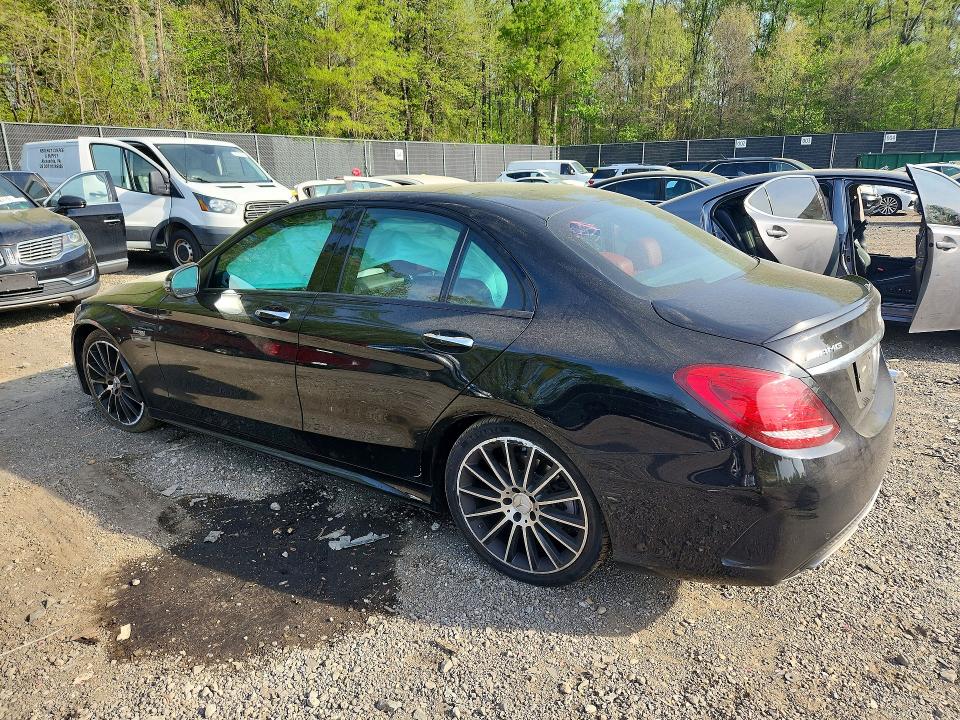 2018 Mercedes-benz C მანქანა იყიდება აუქციონზე, vin: 55SWF6EB1JU264660, აუქციონის ნომერი: 49895846