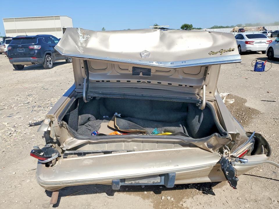 Продажа на аукционе авто 1993 Chrysler New Yorker, vin: 1C3XC66R4PD221252, номер лота: 50576496