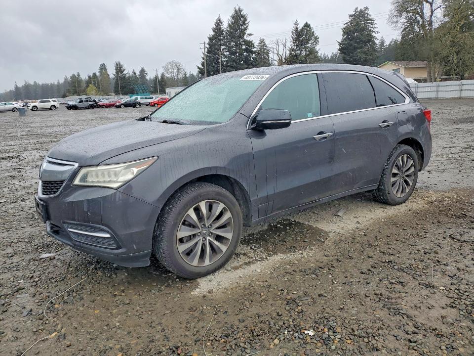 Aukcja sprzedaży 2014 Acura Mdx, vin: 5FRYD4H46EB001246, numer aukcji: 48773436
