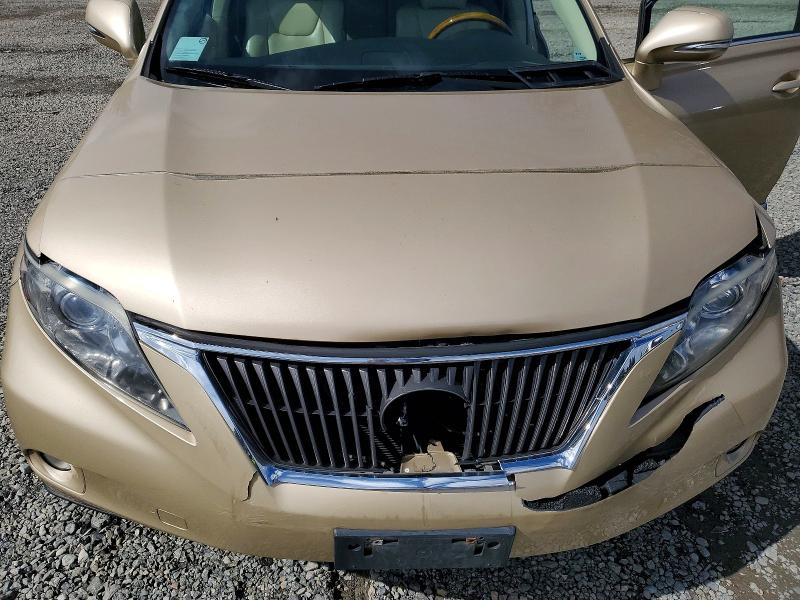 Aukcja sprzedaży 2010 Lexus Rx 350, vin: 2T2BK1BA2AC056572, numer aukcji: 48528446