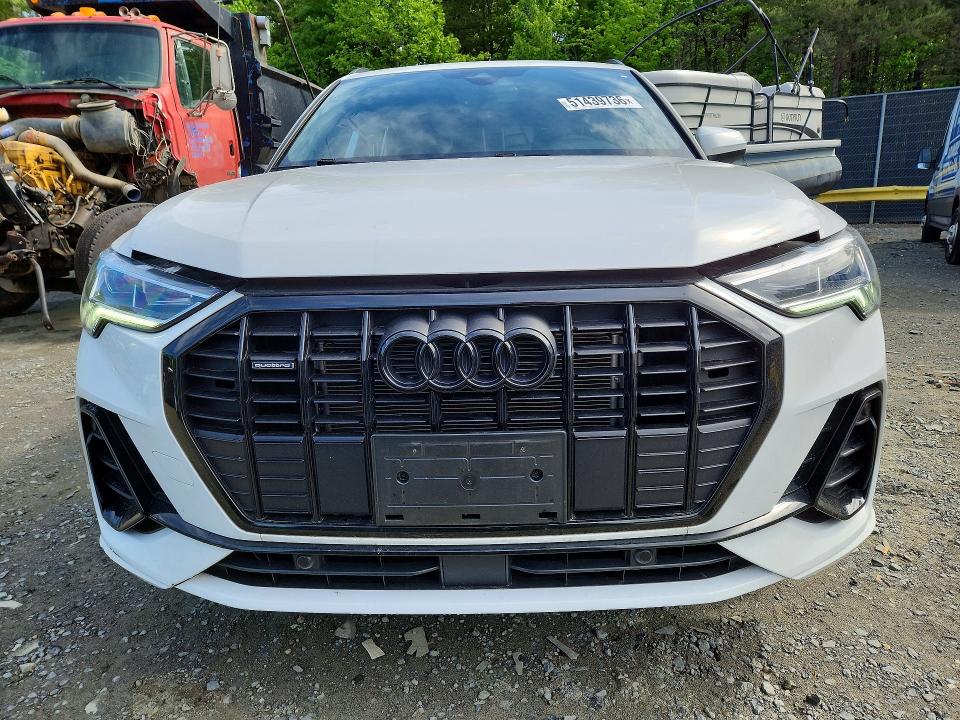 Продажа на аукционе авто 2025 Audi Q3, vin: WA1DECF38S1012037, номер лота: 51439736